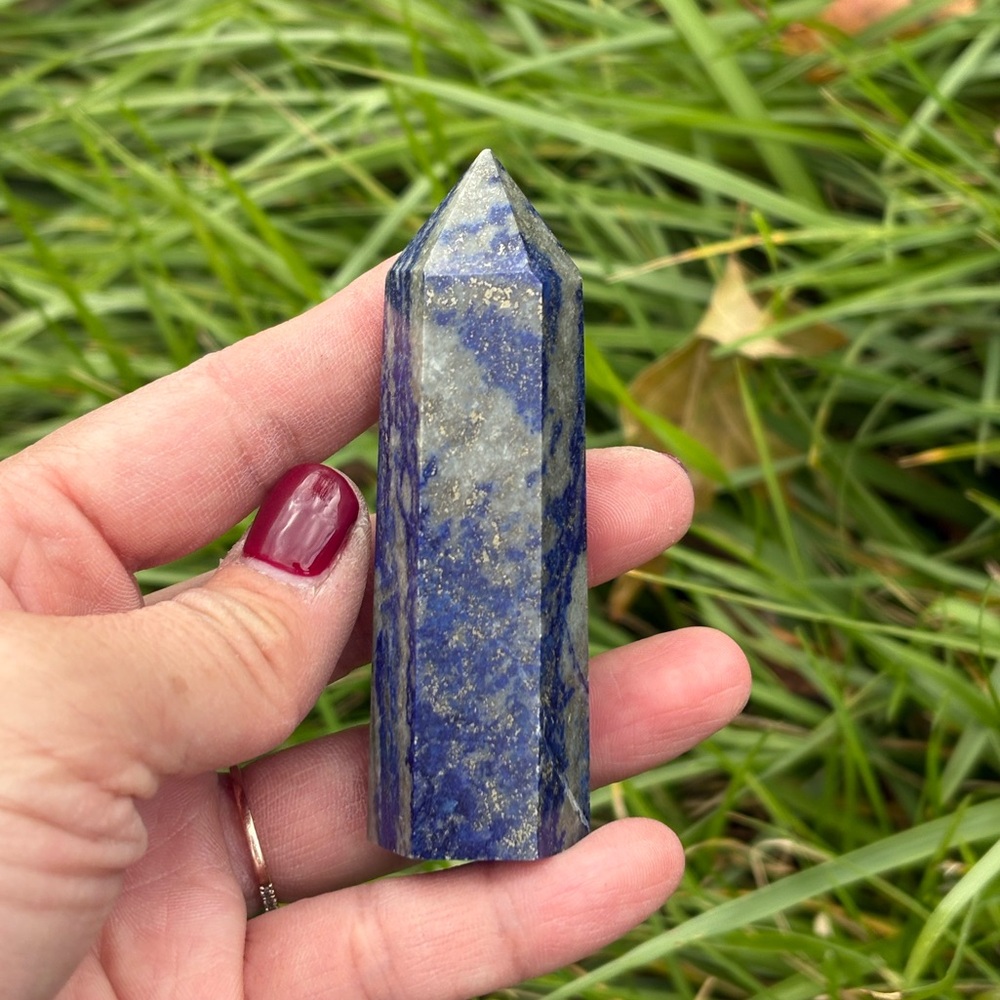 Lapis lazuli tower